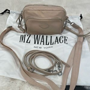 MZ Wallace small blush bag